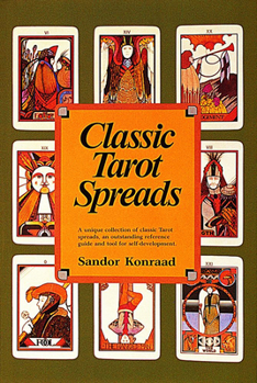 Paperback Classic Tarot Spreads Book