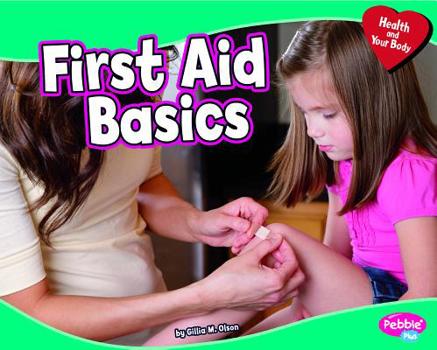 Hardcover First Aid Basics Book