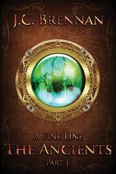 Paperback A Fine Line the Ancients: Part One Book