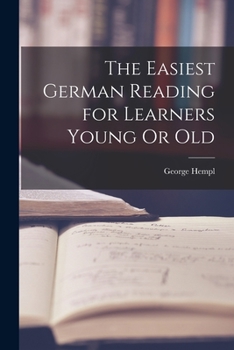 Paperback The Easiest German Reading for Learners Young Or Old Book