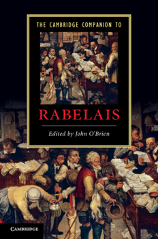 Paperback The Cambridge Companion to Rabelais Book