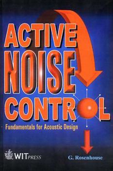 Hardcover Active Noise Control: Fundamentals Book