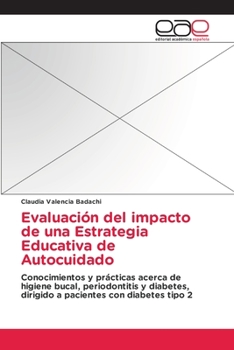 Paperback Evaluación del impacto de una Estrategia Educativa de Autocuidado [Spanish] Book