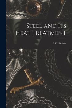 Paperback Steel and its Heat Treatment Book