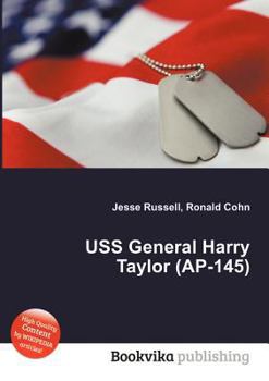 Paperback USS General Harry Taylor (Ap-145) Book