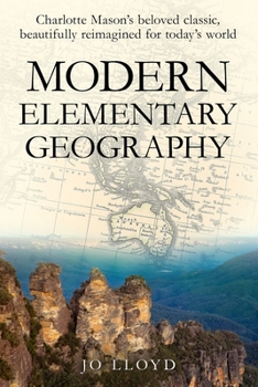 Paperback Modern Elementary Geography Book