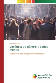 Paperback Violência de gênero e saúde mental [Portuguese] Book