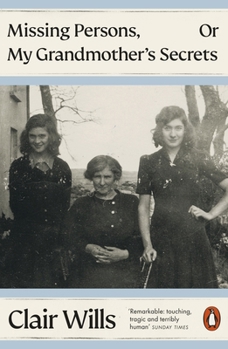 Paperback Penguin Press Missing Persons, Or My Grandmothers Secrets. Book