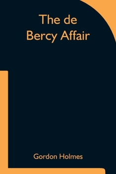 Paperback The de Bercy Affair Book