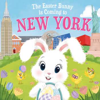 Hardcover The Easter Bunny Is Coming to New York Book
