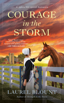 Courage in the Storm - Book #3 of the Johns Mill Amish Romance