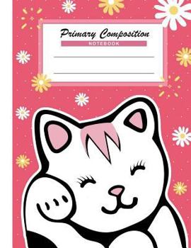 Paperback Primary Composition Book: Draw and Write Picture Paper Book