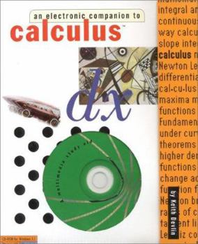 Paperback Calculus, Electronic Companion Series (Book ) [With CDROM and Study AIDS/Reference/Test Prep] Book