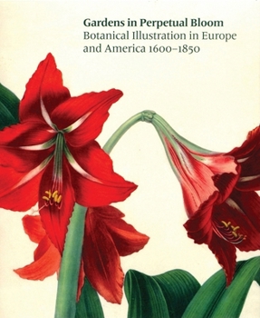 Paperback Gardens in Perpetual Bloom: Botanical Illustration in Europe and America 1600-1850 Book