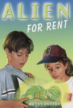 Paperback Alien for Rent Book