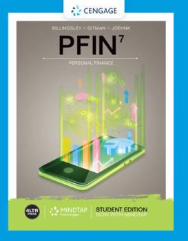 Paperback Bundle: Pfin + Mindtap, 1 Term Printed Access Card Book