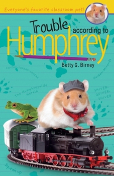 Paperback Trouble According to Humphrey Book