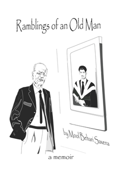 Paperback Ramblings Of An Old Man: A Memoir Book