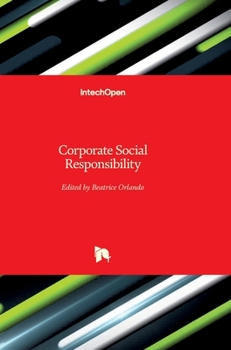 Hardcover Corporate Social Responsibility Book