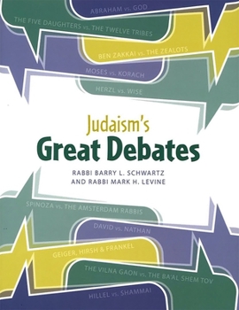 Paperback Judaism's Great Debates Book