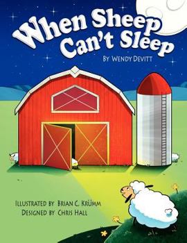 Paperback When Sheep Can't Sleep Book