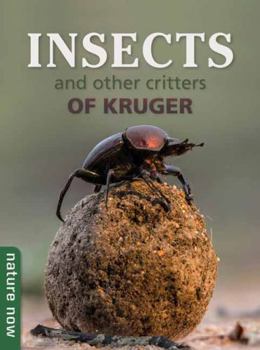 Paperback Insects and other Critters of Kruger Book