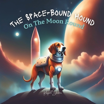 The Space-Bound Hound on the Moon Round: Dog Childrens Book About Space