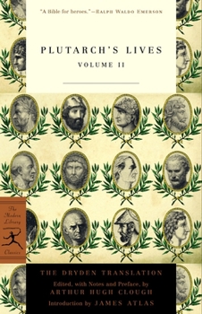Paperback Plutarch's Lives, Volume 2 Book