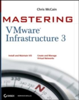 Paperback Mastering VMware Infrastructure 3 Book