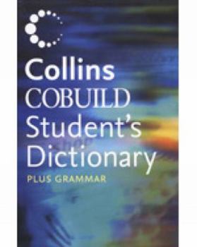 Paperback Collins COBUILD Student's Dictionary Plus Grammar [With CDROM] Book