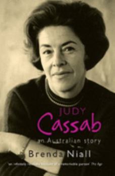 Paperback Judy Cassab: an Australian Story Book