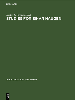 Studies for Einar Haugen