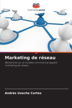 Paperback Marketing de réseau [French] Book