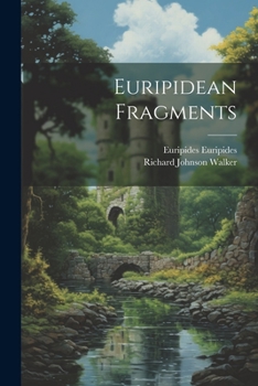 Paperback Euripidean Fragments Book