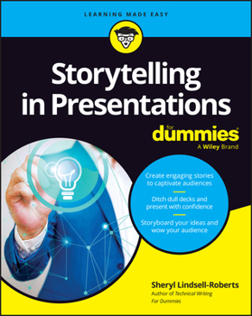 Paperback Storytelling in Presentations for Dummies Book