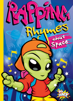 Paperback Rapping Rhymes about Space Book