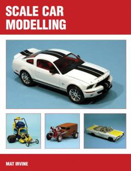 Paperback Scale Car Modelling Book