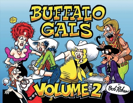 Paperback Buffalo Gals Vol. 2 Book