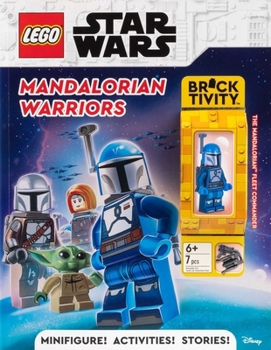 Paperback Lego Star Wars: Mandalorian Warriors Book