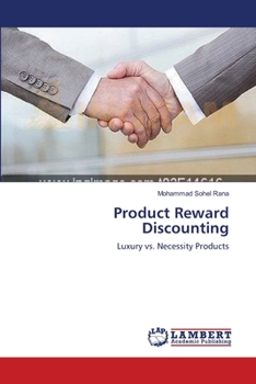 Paperback Product Reward Discounting Book