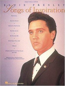 Paperback Elvis Presley - Songs of Inspiration Book