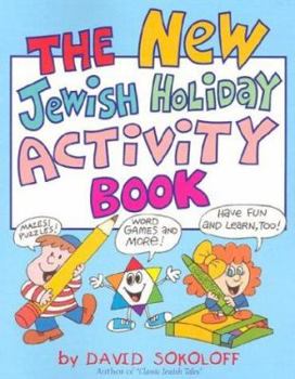 Paperback The New Jewish Holiday Activity Book