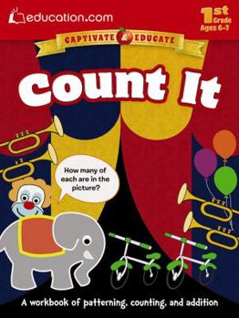 Paperback Count It: A Workbook of Patterning, Counting, and Addition Book