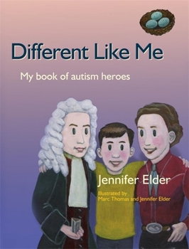 Hardcover Different Like Me: My Book of Autism Heroes Book