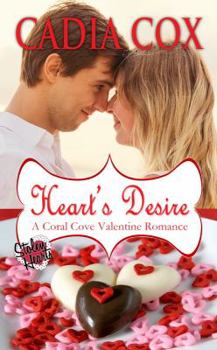 Paperback Heart's Desire: A Coral Cove Valentine Romance (Coral Cove Novellas) Book