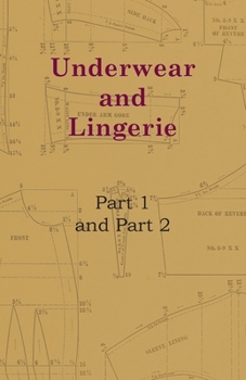 Paperback Underwear And Lingerie - Underwear And Lingerie, Part 1, Underwear And Lingerie, Part 2 Book