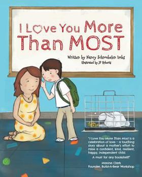 Paperback I Love You More Than Most Book