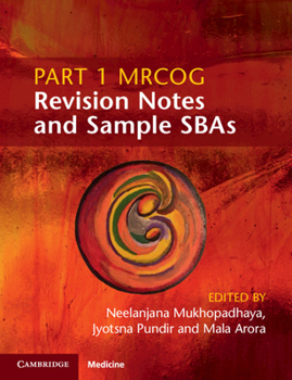 Paperback Part 1 Mrcog Revision Notes and Sample Sbas Book