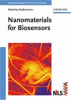 Hardcover Nanomaterials for Biosensors Book