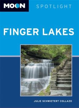 Paperback Moon Spotlight Finger Lakes Book